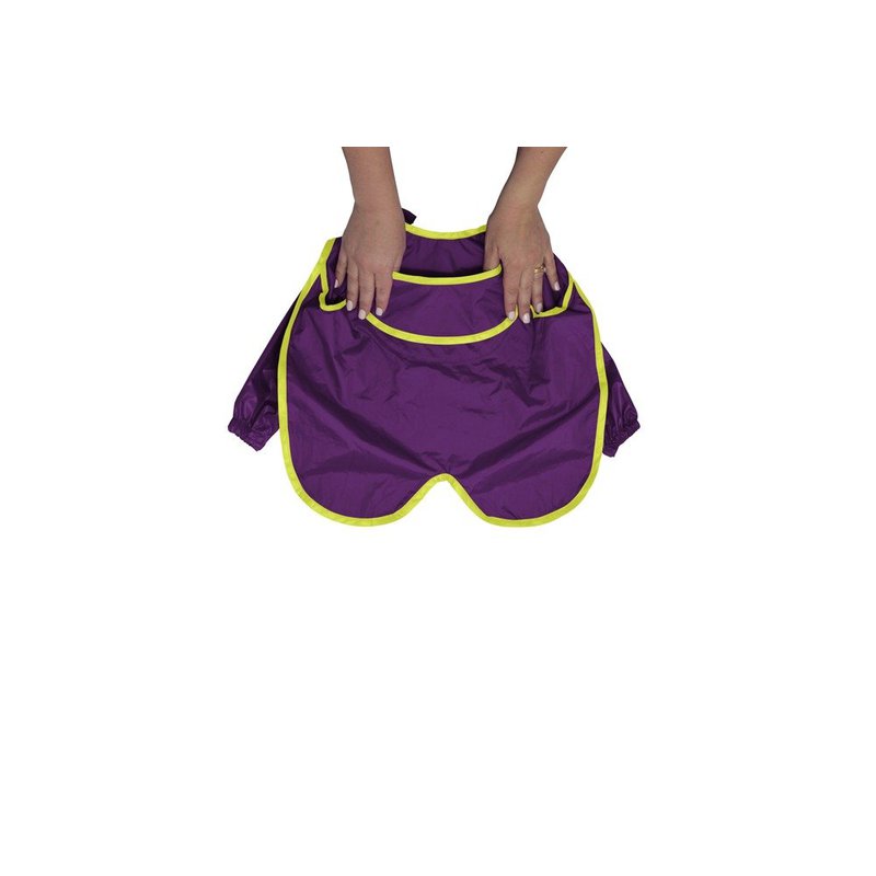 Fartuszek-śliniaczek wodoodporny z rękawami, Ocean Breeze, b.box