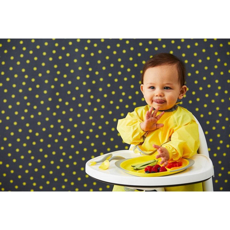 Fartuszek-śliniaczek wodoodporny z rękawami, Ocean Breeze, b.box