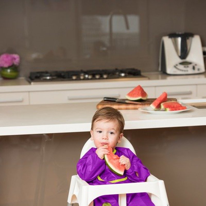 Fartuszek-śliniaczek wodoodporny z rękawami, Ocean Breeze, b.box