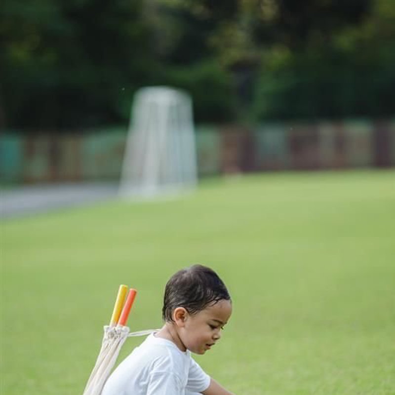 Drewniany mini golf - duży zestaw, Plan Toys®