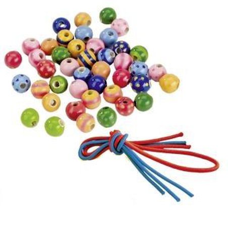 Goki® - GOKI Zestaw modnych koralików Beads
