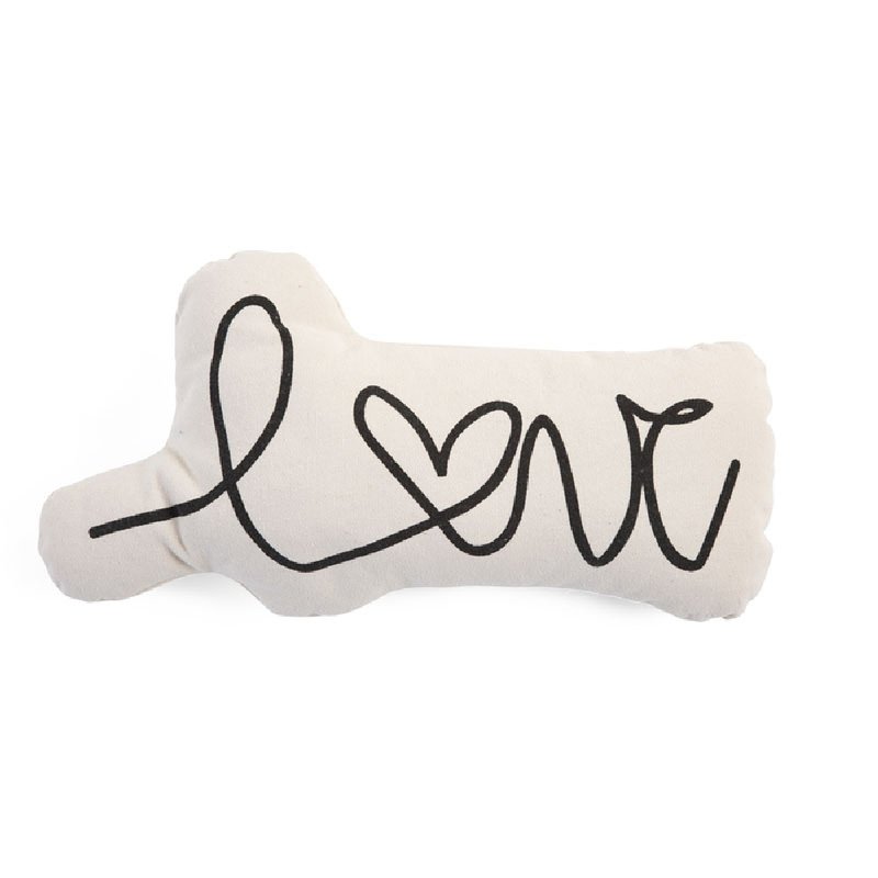 Childhome Poduszka love kanwas CHILDHOME