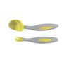 Pierwsze sztućce dla niemowląt, Lemon Sherbet, b.box Pierwsze sztućce dla niemowląt, Lemon Sherbet, b.box