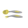 Pierwsze sztućce dla niemowląt, Lemon Sherbet, b.box Pierwsze sztućce dla niemowląt, Lemon Sherbet, b.box