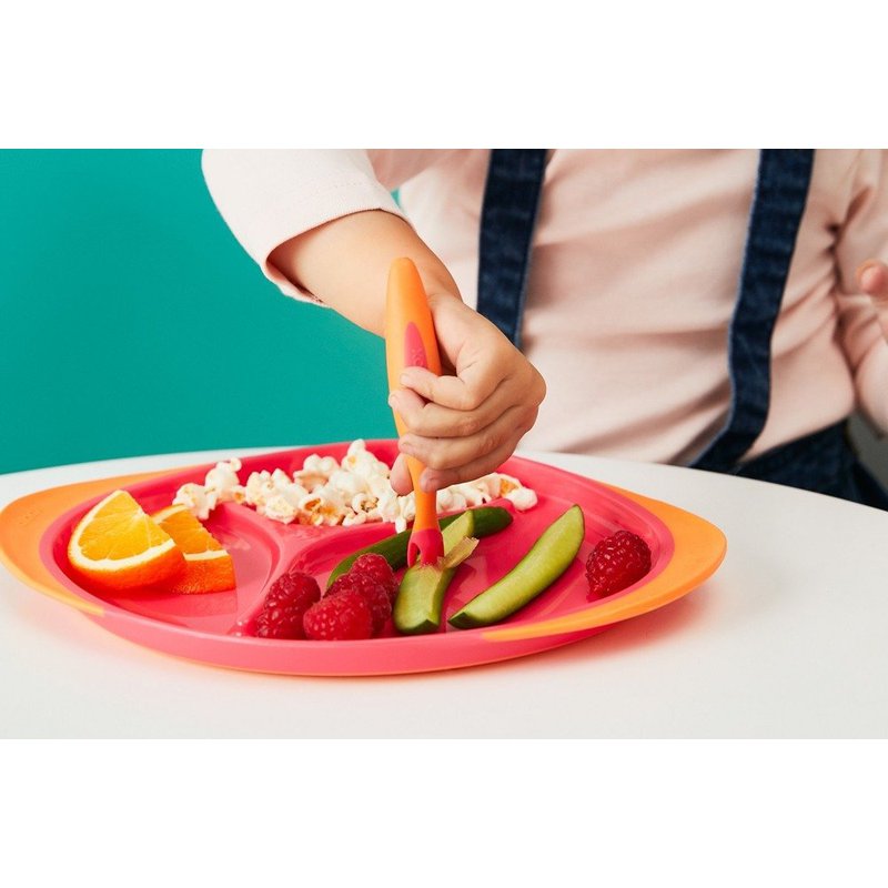 Pierwsze sztućce dla niemowląt, Lemon Sherbet, b.box