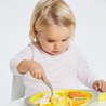 Pierwsze sztućce dla niemowląt, Lemon Sherbet, b.box Pierwsze sztućce dla niemowląt, Lemon Sherbet, b.box