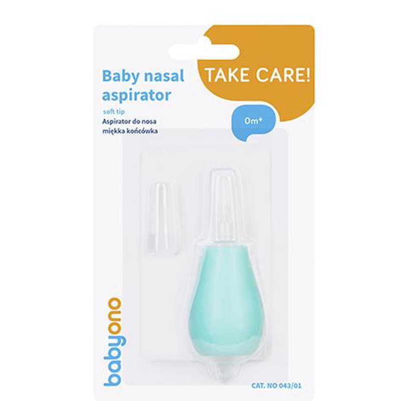 BABYONO - 043/01 Aspirator do nosa