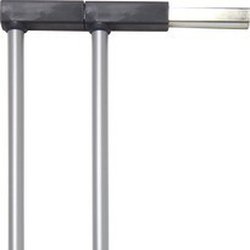 Baby Dan - Rozszerzenie bramki BabyDan PREMIER 14 cm, srebrny