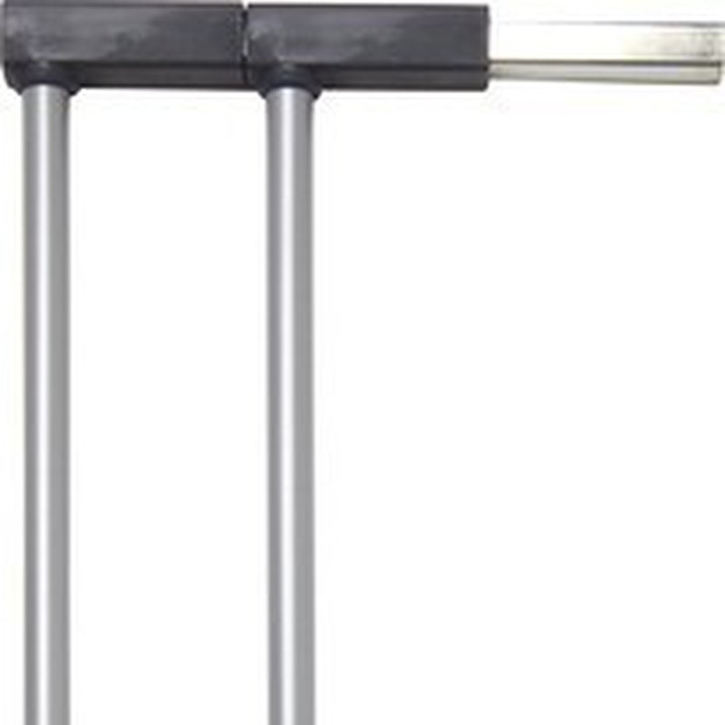 Baby Dan - Rozszerzenie bramki BabyDan PREMIER 14 cm, srebrny