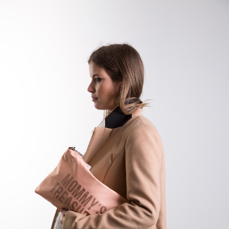 CHILDHOME - Torebka Mommy's Treasures Różowa