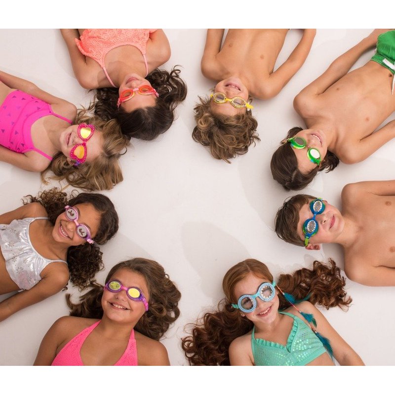 Okulary do pływania, Mack Truck Blue, Bling2O Bling2o