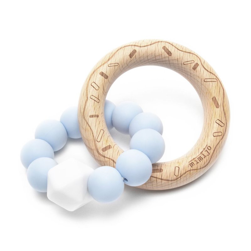 Mimijo - Gryzak donut niebieski