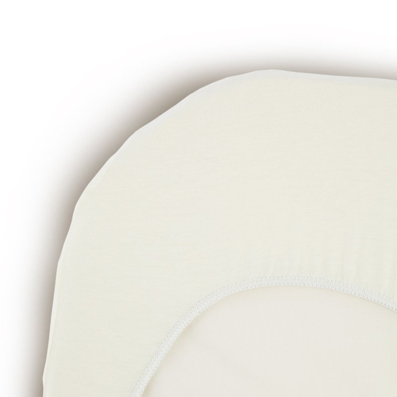BABYBJORN - prześcieradło do łóżeczka BABY CRIB, białe