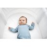 BABYBJORN - prześcieradło do łóżeczka BABY CRIB, białe