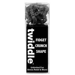 Fidget Twiddle Black twiddle