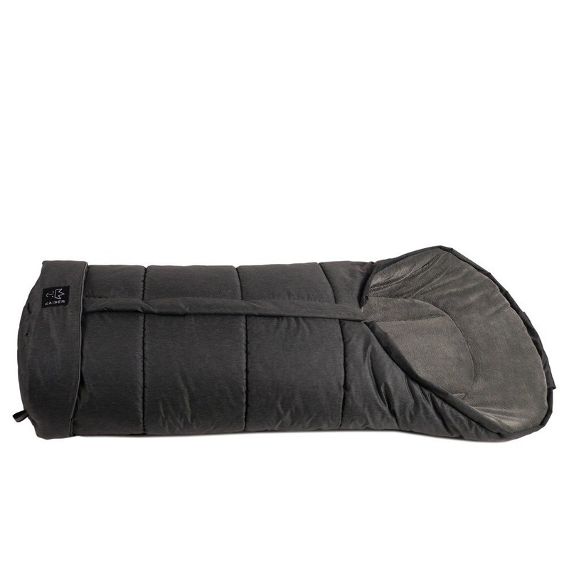 Śpiworek Jooy Melange, czarny, Kaiser