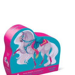 Crocodile Creek® - Puzzle 36 el. motyw konie