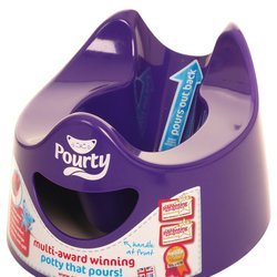 Genialny nocnik Pourty - Fioletowy