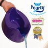 Genialny nocnik Pourty - Fioletowy Genialny nocnik Pourty - Fioletowy