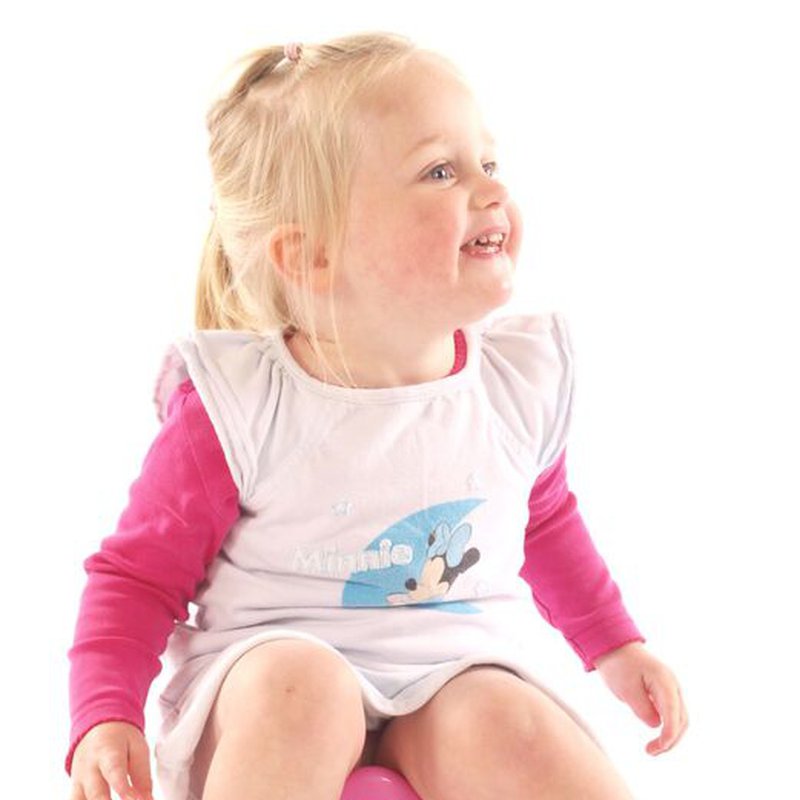 Genialny nocnik Pourty - Fioletowy