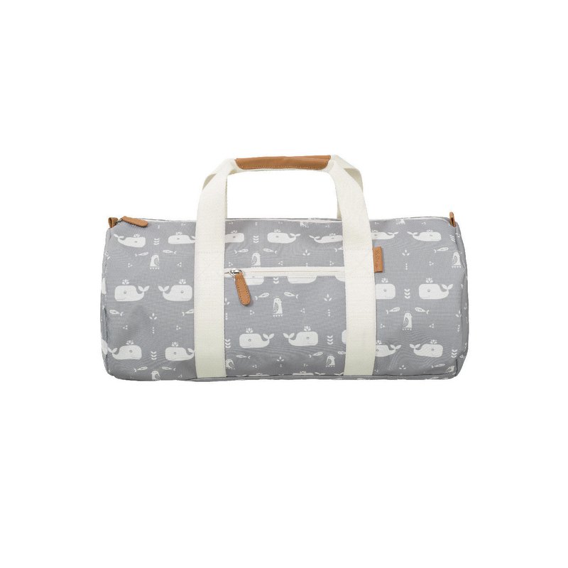 Fresk Torba Weekend bag Wieloryb Dawn grey FRESK