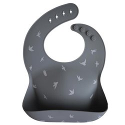 Mushie - śliniak silikonowy Seagulls mushie