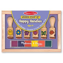 Melissa&Doug® - Melissa zestaw stempelków - 6 szt