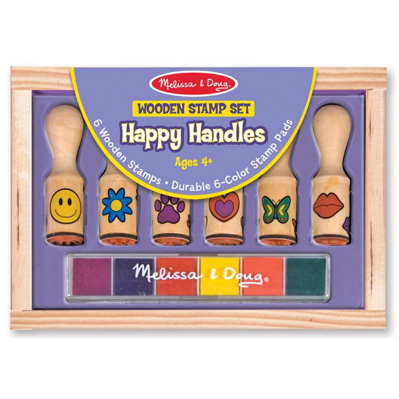 Melissa&Doug® - Melissa zestaw stempelków - 6 szt