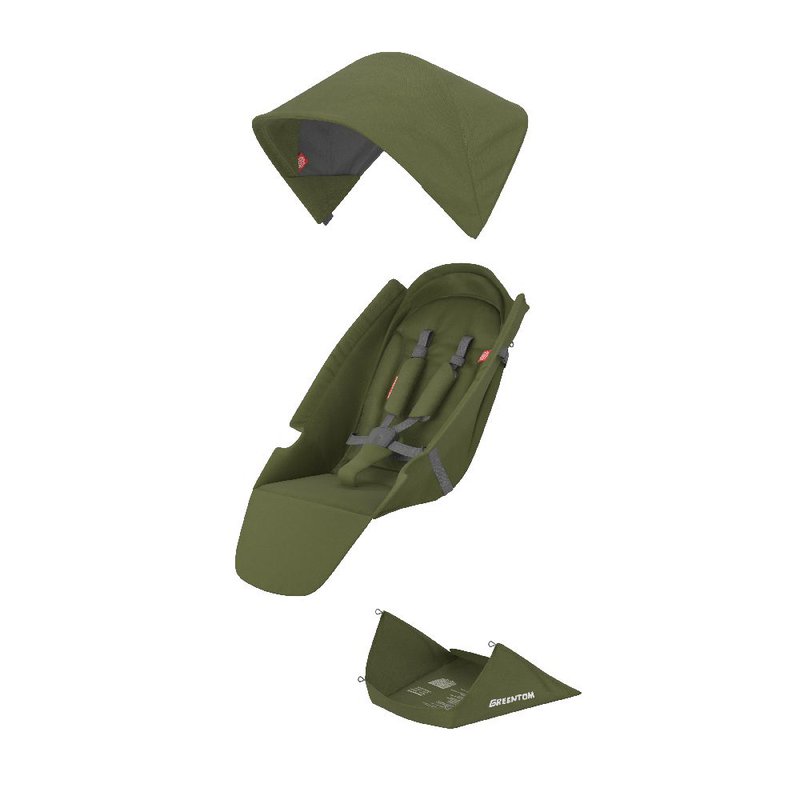 Greentom Classic olive materiał GREENTOM