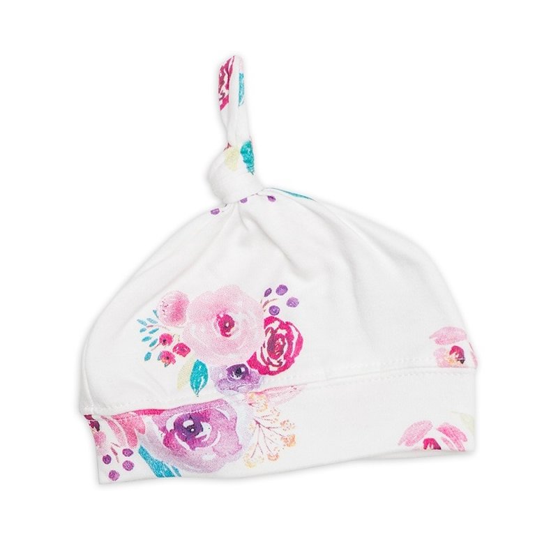 Lulujo Zestaw Kocyk + Czapka Posies