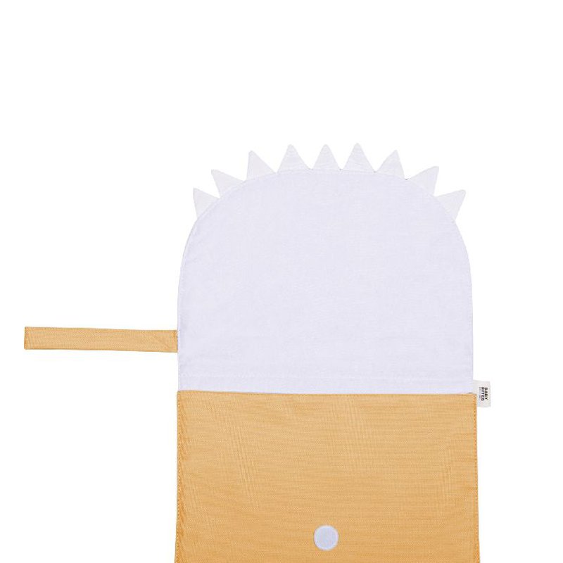 Baby Bites Przewijak podróżny Shark Mustard BABY BITES