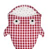 Baby Bites Śpiworek zimowy Shark (1-18 miesięcy) Red Vichy BABY BITES Baby Bites Śpiworek zimowy Shark (1-18 miesięcy) Red Vichy BABY BITES