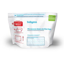 BABYONO - 1038 Woreczki do sterylizacji w kuchence mikrofalowej