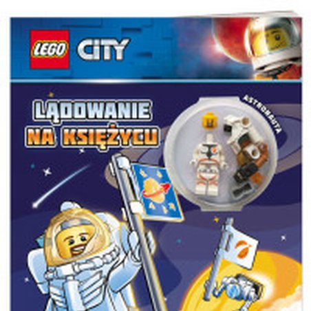 Ameet - LEGO City. Lądowanie na Księżycu