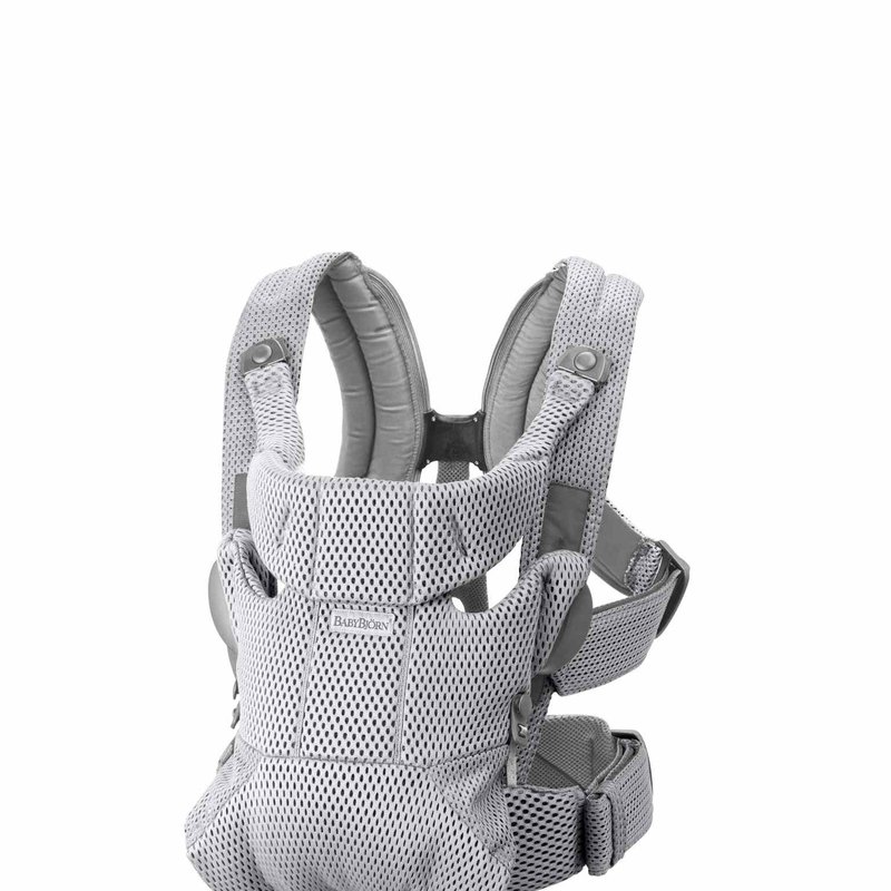 BABYBJORN MOVE 3D Mesh - nosidełko, Szary