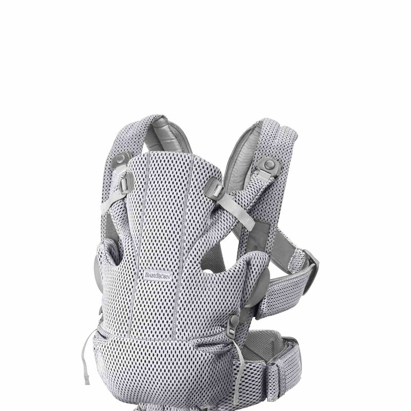 BABYBJORN MOVE 3D Mesh - nosidełko, Szary