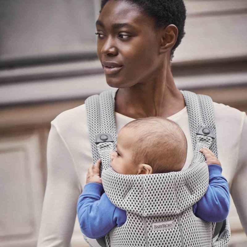 BABYBJORN MOVE 3D Mesh - nosidełko, Szary