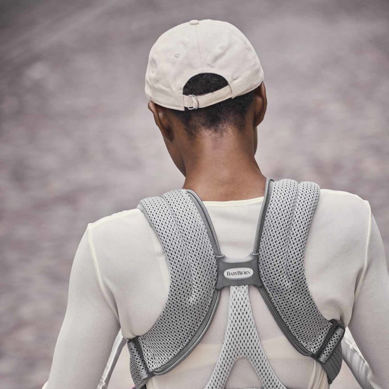 BABYBJORN MOVE 3D Mesh - nosidełko, Szary