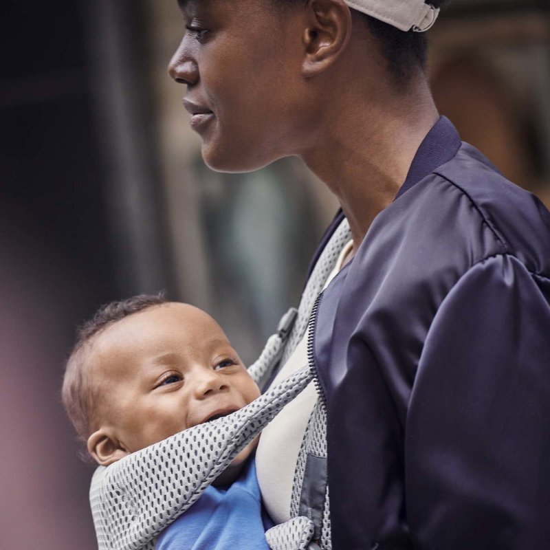 BABYBJORN MOVE 3D Mesh - nosidełko, Szary