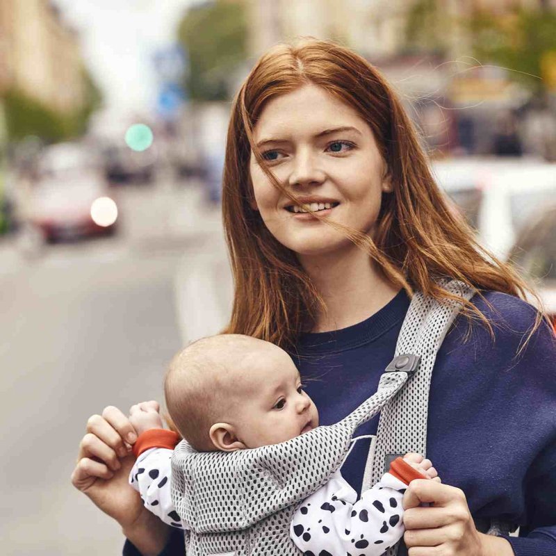 BABYBJORN MOVE 3D Mesh - nosidełko, Szary