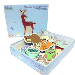 Nefere - Magnesy leśne zwierzęta