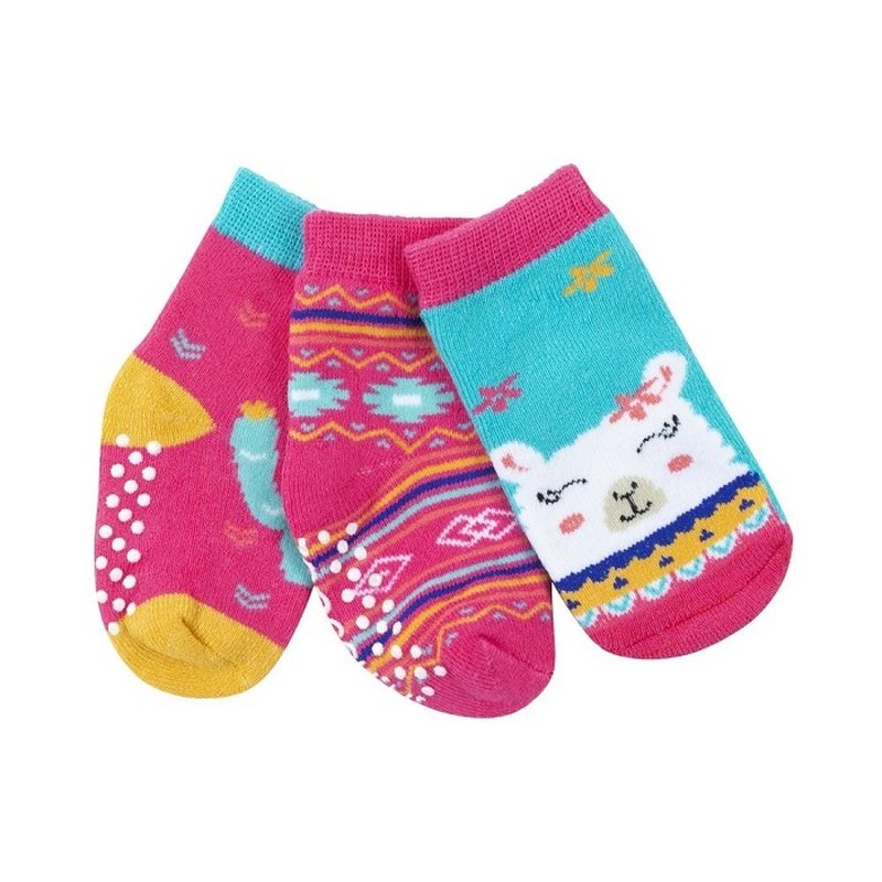 Zoocchini Skarpetki 3 pary Lama 0-24 m