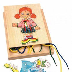 Woody - Sznurowanka do ubierania Monika