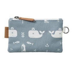 Fresk Portfel Wieloryb niebieski FRESK