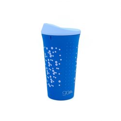 Silikids - GoSili Kubek Podróżny Silikonowy Teal Conf