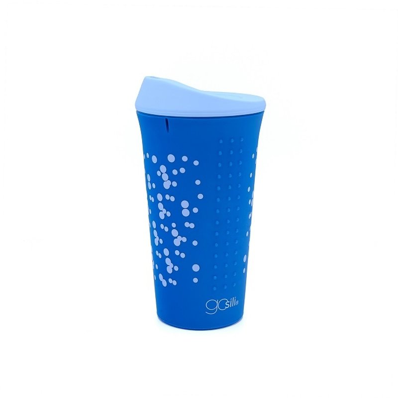 Silikids - GoSili Kubek Podróżny Silikonowy Teal Conf