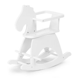 CHILDHOME - Bujak na biegunach Konik White