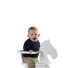 CHILDHOME - Bujak na biegunach Konik White
