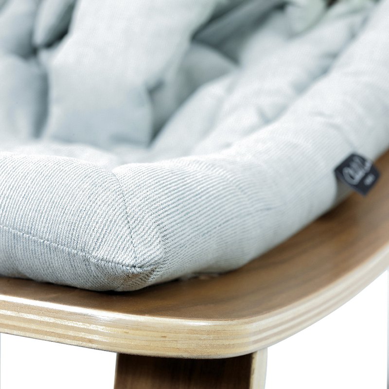 Charlie Crane Leżaczek Levo orzech Aruba Blue CHARLIE CRANE