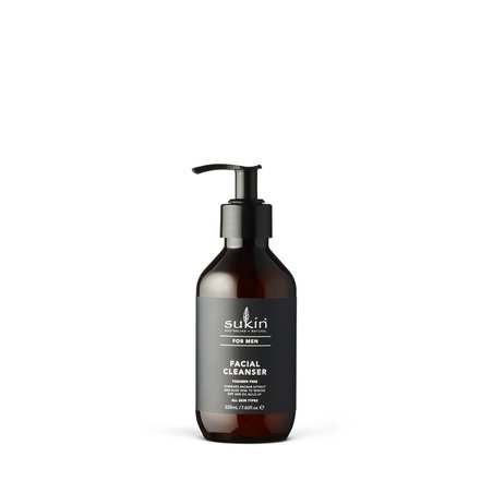 Sukin, FOR MEN Żel do mycia twarzy, 225ml SUKIN Sukin, FOR MEN Żel do mycia twarzy, 225ml SUKIN
